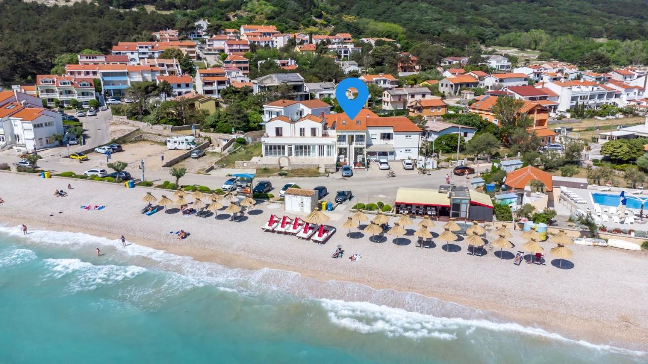 Beach Holiday Baska Baška Exterior foto