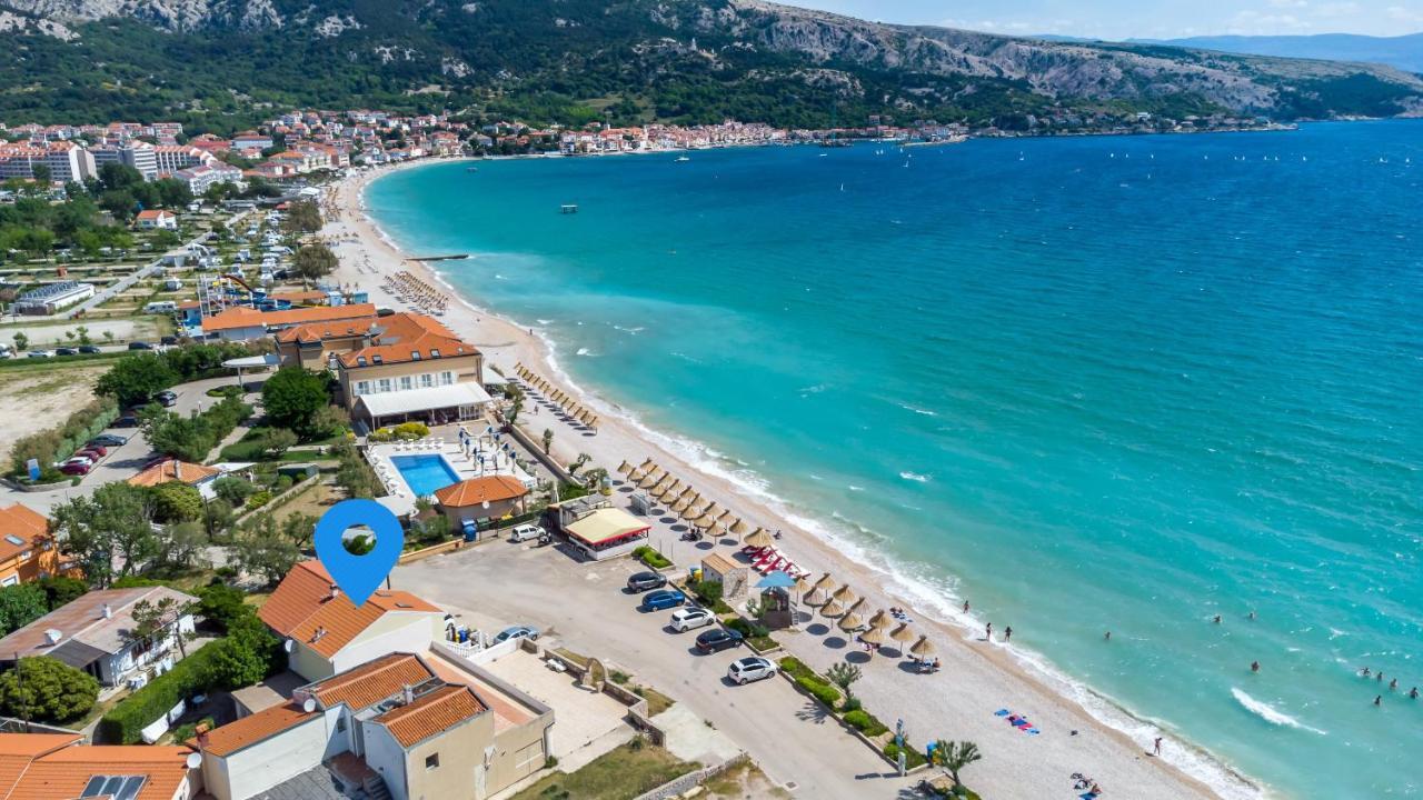 Beach Holiday Baska Baška Exterior foto