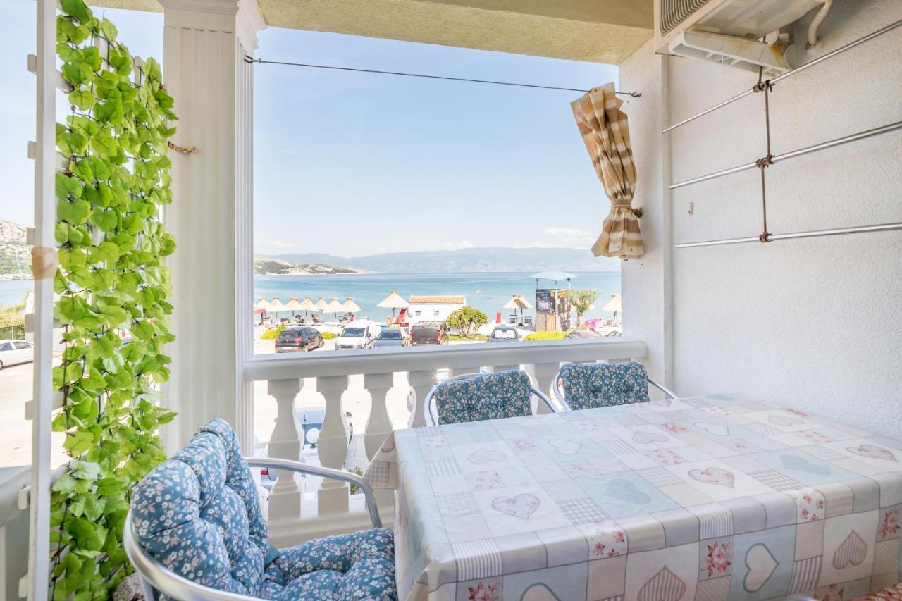 Beach Holiday Baska Baška Exterior foto